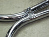 Triumph 750 twin header pipes with crossover 71-3755 71-3758 1973-79 T140 TR7