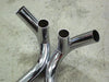 Triumph 750 twin header pipes with crossover 71-3755 71-3758 1973-79 T140 TR7