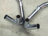 Triumph 750 twin header pipes with crossover 71-3755 71-3758 1973-79 T140 TR7