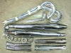 Norton COMMANDO "S" S set type exhaust kit system complete pipes mufflers UK Made