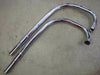 NORTON header pipes exhaust 06-0620 06-0621 level straight Commando 1968 69 70