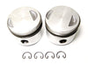 Norton Commando pistons 850 plus 60 .060 over GPM piston set with rings 06-4043