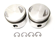 Norton Commando 750 STD pistons piston set Gandini Standard w rings 06-7055