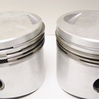 Norton Commando pistons 850 plus 60 .060 over GPM piston set with rings 06-4043