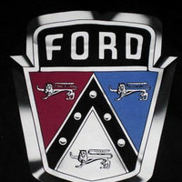 Ford V8 Flathead 1949 50 51 Mens XL T shirt black hood emblem Flat Head XL