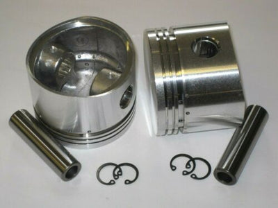 Norton Commando 750cc +.040 pistons piston set 40 over Gandini 06-7057 74MM