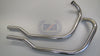 06-3240 06-3299 Norton Commando Interstate pipes 750 UK Made Andover