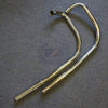 NORTON header pipes exhaust 06-7863/4 Atlas 650ss 1.6" UK Made