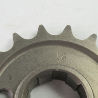 TRIUMPH Gearbox drive Sprocket 4 speed unit 650 4 speed 57-1917 T120 18 Tooth