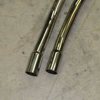 Exhaust Pipe Set 70-9363 70-9364 69 70 71 72 TR6 650 T120 Triumph pipes UK Made