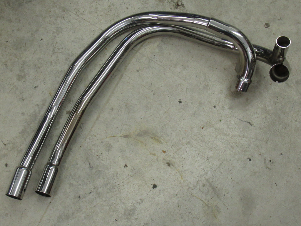 Exhaust Pipe Set 70-9363 70-9364 69 70 71 72 TR6 650 T120 Triumph pipes UK Made