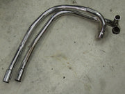 Exhaust Pipe Set 70-9363 70-9364 69 70 71 72 TR6 650 T120 Triumph pipes UK Made