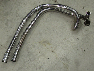 Exhaust Pipe Set 70-9363 70-9364 69 70 71 72 TR6 650 T120 Triumph pipes UK Made