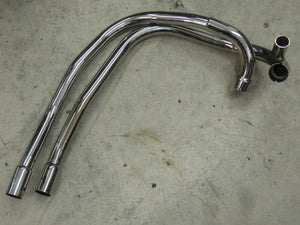 Exhaust Pipe Set 70-9363 70-9364 69 70 71 72 TR6 650 T120 Triumph pipes UK Made