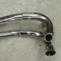Exhaust Pipe Set 70-9363 70-9364 69 70 71 72 TR6 650 T120 Triumph pipes UK Made