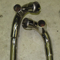 Exhaust Pipe Set 70-9363 70-9364 69 70 71 72 TR6 650 T120 Triumph pipes UK Made