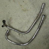 Exhaust Pipe Set 70-9363 70-9364 69 70 71 72 TR6 650 T120 Triumph pipes UK Made
