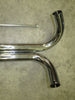 Triumph header pipe set Unit 500 custom side pipes T100