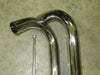 Triumph header pipe set Unit 500 custom side pipes T100