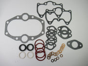 Triumph PRE-UNIT top end gasket set 650 OHV T110 Tiger 1956 57 58 59 60 61 62 DECARB