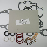 Triumph PRE-UNIT top end gasket set 650 OHV T110 Tiger 1956 57 58 59 60 61 62 DECARB