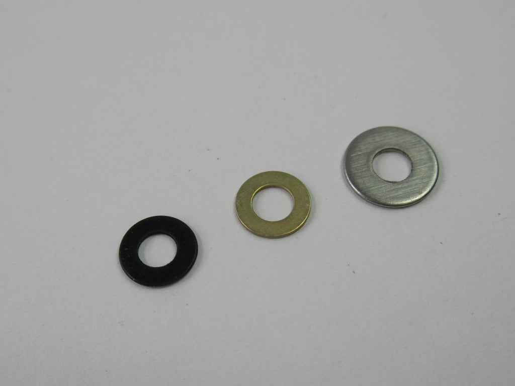 Shim Throttle needle shim Keihin carbs .126" needle spacer .024" thick Triumph