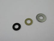 Shim Throttle needle shim Keihin carbs .126" needle spacer .024" thick Triumph
