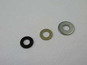 Shim Throttle needle shim Keihin carbs .126" needle spacer .024" thick Triumph
