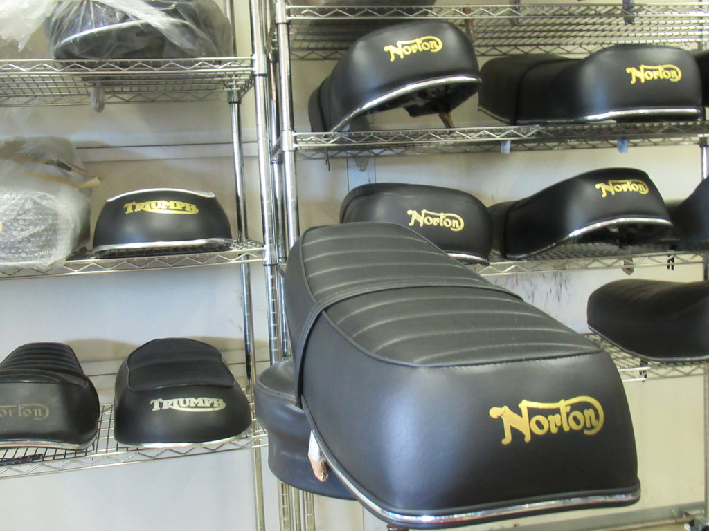 thumbnail image 2 of Blazing Saddles Dual Seat For Norton Commando Roadster MK2 - UK Supplied 2 of 3