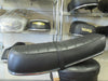 New Seat Norton Commando 750 Roadster ribbed top chrome trim w strap UK Made Andover