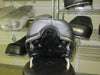 New Seat Norton Commando 750 Roadster ribbed top chrome trim w strap UK Made Andover