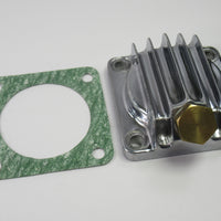 41-0620 BSA Sump filter plate polished finned aluminum B44 B25 A50 A56 A7 A10 70-8064