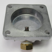 41-0620 BSA Sump filter plate polished finned aluminum B44 B25 A50 A56 A7 A10 70-8064