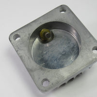 41-0620 BSA Sump filter plate polished finned aluminum B44 B25 A50 A56 A7 A10 70-8064