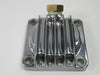 41-0620 BSA Sump filter plate polished finned aluminum B44 B25 A50 A56 A7 A10 70-8064