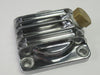 41-0620 BSA Sump filter plate polished finned aluminum B44 B25 A50 A56 A7 A10 70-8064