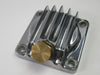 41-0620 BSA Sump filter plate polished finned aluminum B44 B25 A50 A56 A7 A10 70-8064