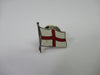 Vintage England Flag Lapel Hat Pin antique St George's red Cross