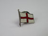 Vintage England Flag Lapel Hat Pin antique St George's red Cross