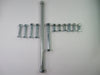 Triumph OIF engine to frame bolt kit 1971 72 73 74 75 76 77 78 79 T120 T140