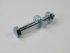 06-0909 Norton Bolt taillamp fixing tail light mount hardware Commando 1002/15E nut #10