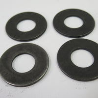 5/16" flat washer BLACK OXIDE 11/32" ID x 3/4" OD x .050 thick