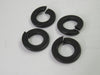 1/4" lock washer locking split BLACK OXIDE .260" ID x 487" OD x .062 thick