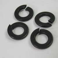 1/4" lock washer locking split BLACK OXIDE .260" ID x 487" OD x .062 thick