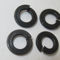 1/4" lock washer locking split BLACK OXIDE .260" ID x 487" OD x .062 thick