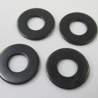 1/4" flat washer BLACK OXIDE 5/8" ID x 9/32" OD x .050 thick