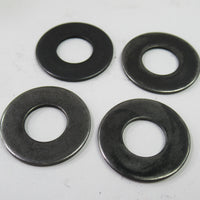 1/4" flat washer BLACK OXIDE 5/8" ID x 9/32" OD x .050 thick