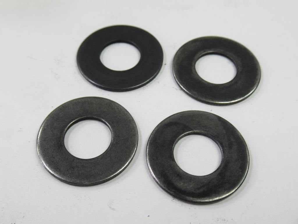 1/4" flat washer BLACK OXIDE 5/8" ID x 9/32" OD x .050 thick