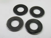 1/4" flat washer BLACK OXIDE 5/8" ID x 9/32" OD x .050 thick