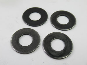 1/4" flat washer BLACK OXIDE 5/8" ID x 9/32" OD x .050 thick